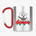 Кружка с карабином