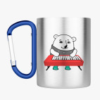 Кружка с карабином