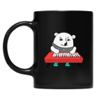 Кружка цветная UV-DTF