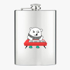 Фляжка стальная