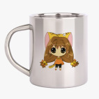 Кружка металлическая