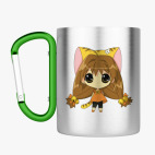 Кружка с карабином