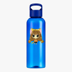 Прозрачная спортивная бутылка