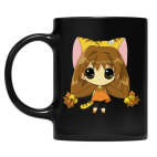 Кружка цветная UV-DTF