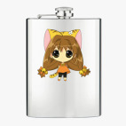 Фляжка стальная