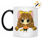 Кружка-хамелеон