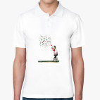 Мужская рубашка поло