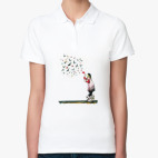 Женская рубашка поло