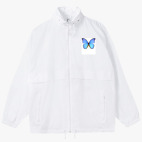 Ветровка с капюшоном