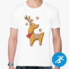 Мужская спортивная футболка