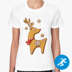 Женская спортивная футболка