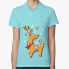 Женская рубашка поло