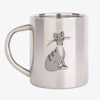 Кружка металлическая