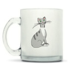 Кружка матовая