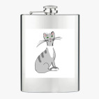 Фляжка стальная