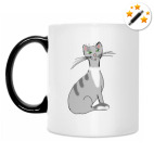 Кружка-хамелеон