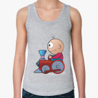 Женская майка