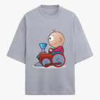 Футболка оверсайз