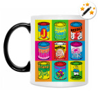 Кружка-хамелеон