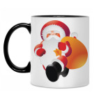 Кружка двухцветная