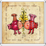 Птички-валентинки. Любовь