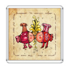 Птички-валентинки. Любовь