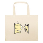 Большая сумка шоппер