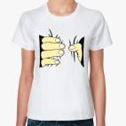 Женская футболка