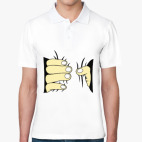 Мужская рубашка поло