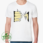 Мужская футболка органик