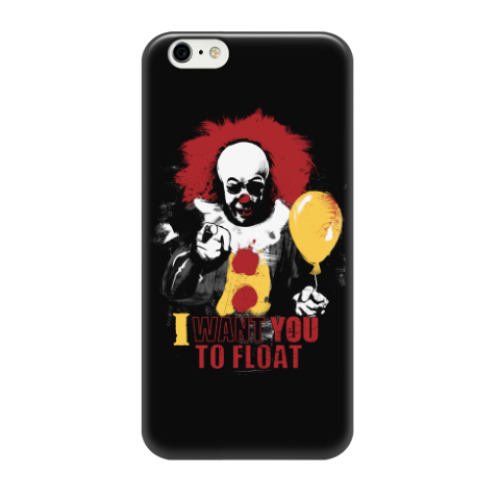 Чехол для iPhone 6/6s Clown It by Stephen King