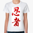 Женская футболка