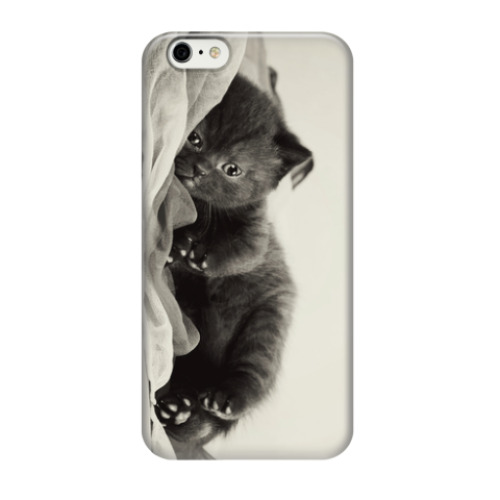 Чехол для iPhone 6/6s Милые котики, коты и котята