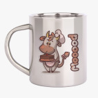 Кружка металлическая