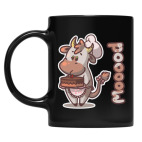 Кружка цветная UV-DTF