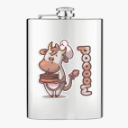 Фляжка стальная