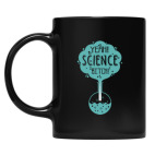 Кружка цветная UV-DTF