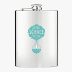 Фляжка стальная