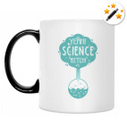 Кружка-хамелеон