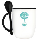 Кружка с ложкой