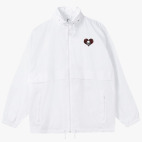 Ветровка с капюшоном