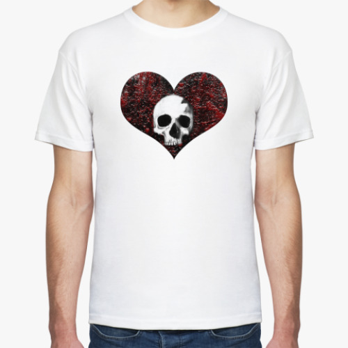 Футболка с принтом Череп