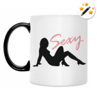 Кружка-хамелеон