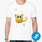 Мужская спортивная футболка