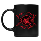 Кружка цветная UV-DTF