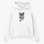 Толстовка худи оверсайз