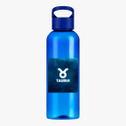 Прозрачная спортивная бутылка