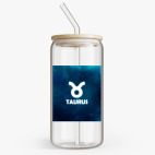 Банка с бамбуковой крышкой