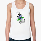 Женская майка