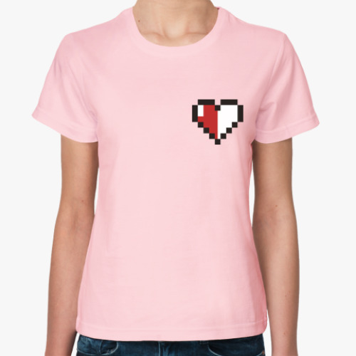 Женская футболка Heart
